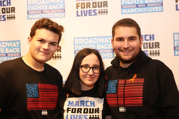 Photo Coverage: Jason Robert Brown, Ariana DeBose, Betsy Wolfe & More Hit the BROADWAY FIGHTS BACK Red Carpet! Image