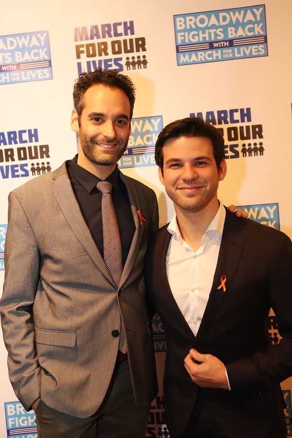 Photo Coverage: Jason Robert Brown, Ariana DeBose, Betsy Wolfe & More Hit the BROADWAY FIGHTS BACK Red Carpet! Image