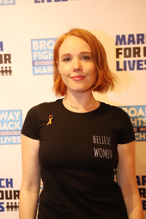 Photo Coverage: Jason Robert Brown, Ariana DeBose, Betsy Wolfe & More Hit the BROADWAY FIGHTS BACK Red Carpet! Image