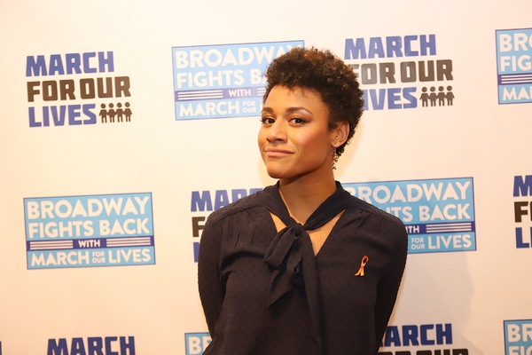 Photo Coverage: Jason Robert Brown, Ariana DeBose, Betsy Wolfe & More Hit the BROADWAY FIGHTS BACK Red Carpet! Image