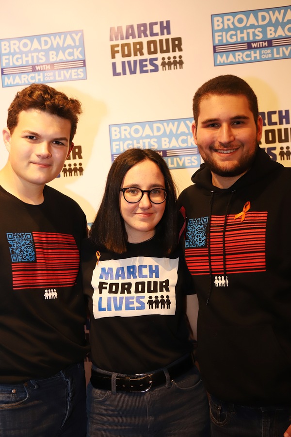 Photo Coverage: Jason Robert Brown, Ariana DeBose, Betsy Wolfe & More Hit the BROADWAY FIGHTS BACK Red Carpet! Image