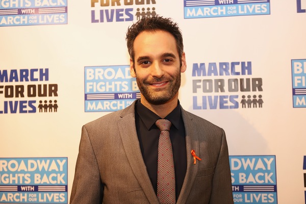 Photo Coverage: Jason Robert Brown, Ariana DeBose, Betsy Wolfe & More Hit the BROADWAY FIGHTS BACK Red Carpet! Image
