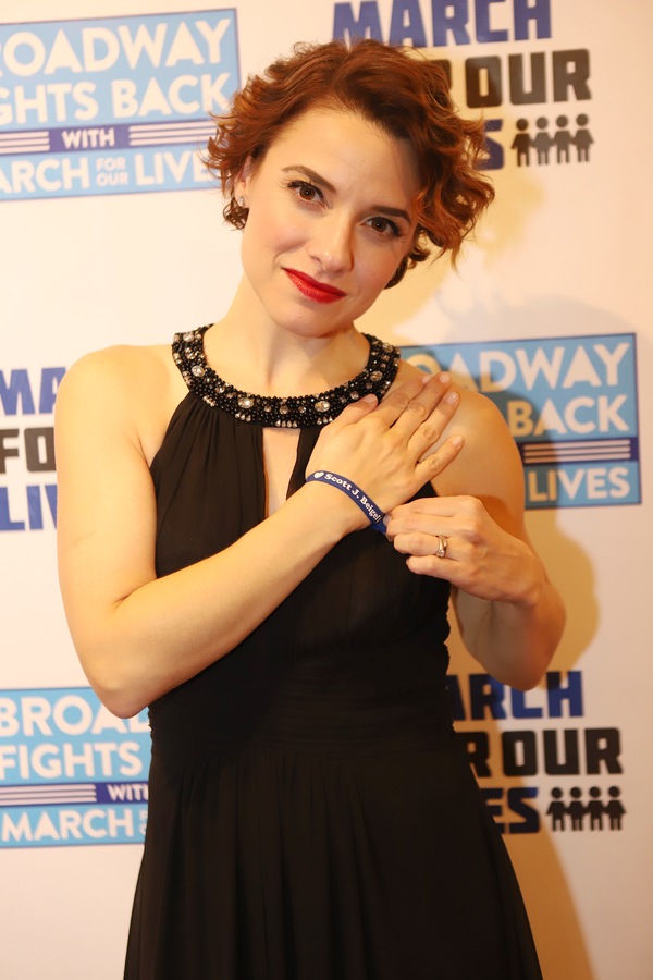 Photo Coverage: Jason Robert Brown, Ariana DeBose, Betsy Wolfe & More Hit the BROADWAY FIGHTS BACK Red Carpet! Image