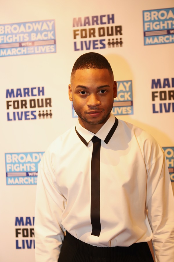 Photo Coverage: Jason Robert Brown, Ariana DeBose, Betsy Wolfe & More Hit the BROADWAY FIGHTS BACK Red Carpet! Image