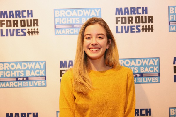 Photo Coverage: Jason Robert Brown, Ariana DeBose, Betsy Wolfe & More Hit the BROADWAY FIGHTS BACK Red Carpet! Image