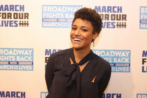 Photo Coverage: Jason Robert Brown, Ariana DeBose, Betsy Wolfe & More Hit the BROADWAY FIGHTS BACK Red Carpet! Image