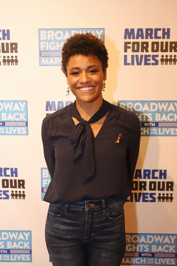 Photo Coverage: Jason Robert Brown, Ariana DeBose, Betsy Wolfe & More Hit the BROADWAY FIGHTS BACK Red Carpet! Image