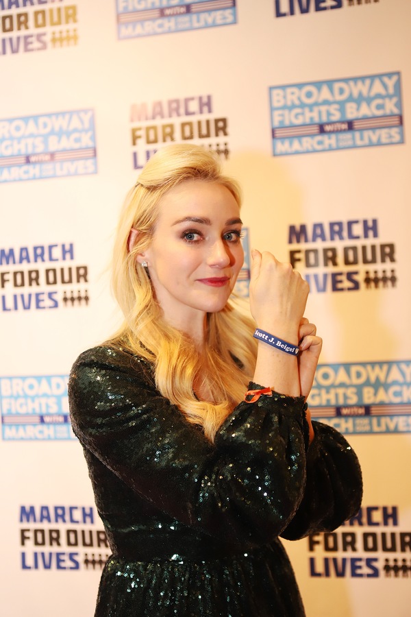 Photo Coverage: Jason Robert Brown, Ariana DeBose, Betsy Wolfe & More Hit the BROADWAY FIGHTS BACK Red Carpet! Image