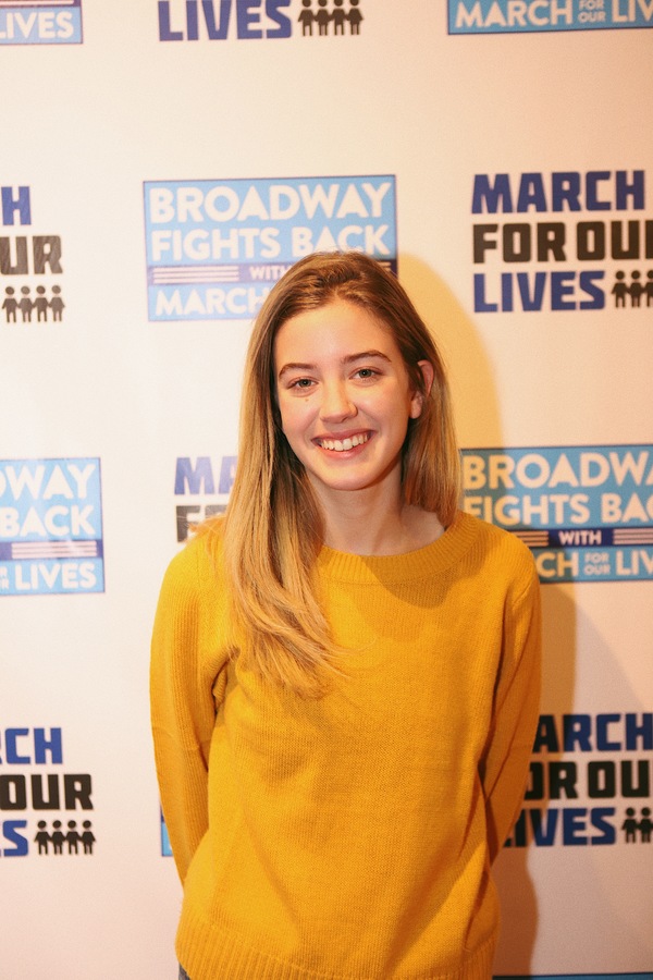 Photo Coverage: Jason Robert Brown, Ariana DeBose, Betsy Wolfe & More Hit the BROADWAY FIGHTS BACK Red Carpet! Image