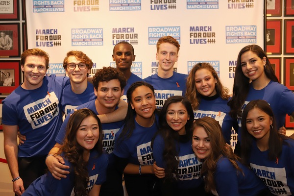 Photo Coverage: Jason Robert Brown, Ariana DeBose, Betsy Wolfe & More Hit the BROADWAY FIGHTS BACK Red Carpet! Image