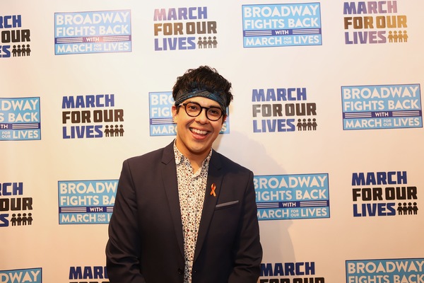 Photo Coverage: Jason Robert Brown, Ariana DeBose, Betsy Wolfe & More Hit the BROADWAY FIGHTS BACK Red Carpet! Image