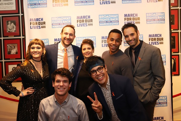 Photo Coverage: Jason Robert Brown, Ariana DeBose, Betsy Wolfe & More Hit the BROADWAY FIGHTS BACK Red Carpet! Image