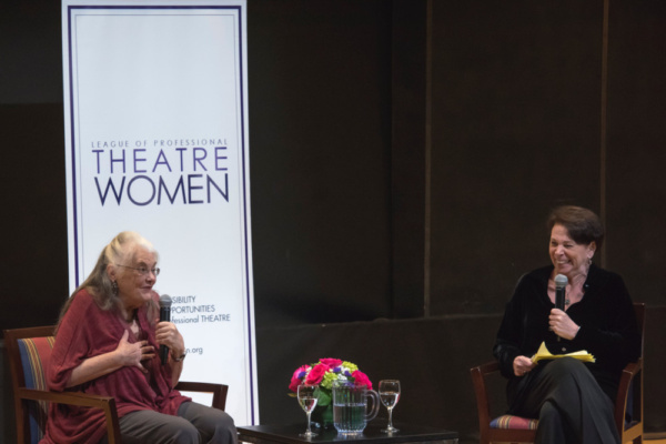Tony-nominated actor Lois Smith in conversation with drama critic Linda Winer

Photo  Photo