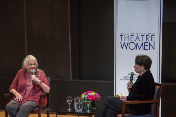 Photo Flash: Oral History Project With Lois Smith Presented By The League Of Professional Theatre Women 