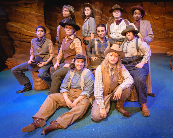 Photo Flash: Circle Theatre Presents MEN ON BOATS Image