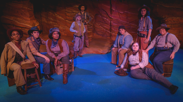 Photo Flash: Circle Theatre Presents MEN ON BOATS Image