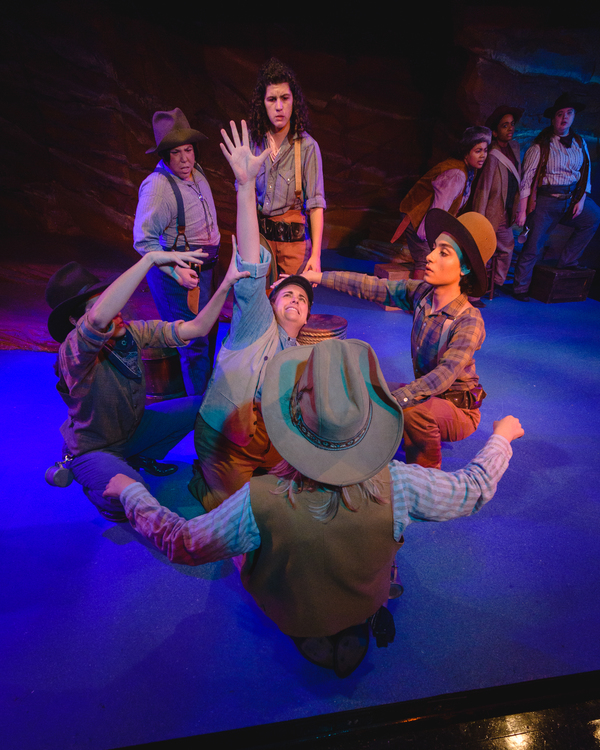 Photo Flash: Circle Theatre Presents MEN ON BOATS Image