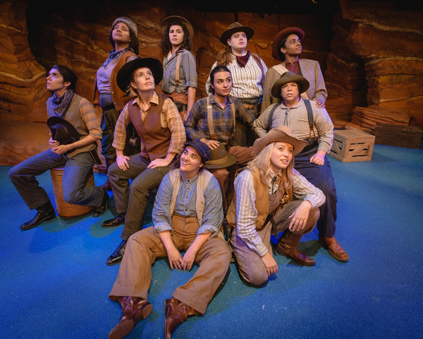 Photo Flash: Circle Theatre Presents MEN ON BOATS Image