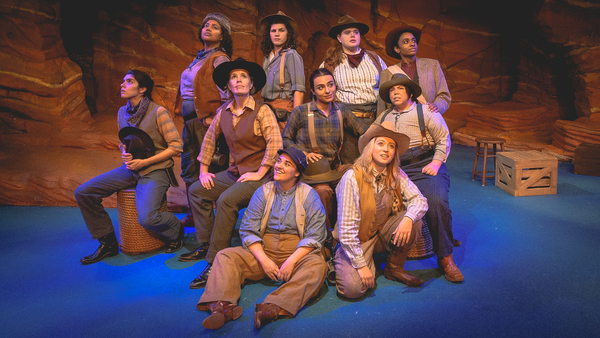 Photo Flash: Circle Theatre Presents MEN ON BOATS Image