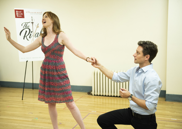 Photo Flash: Harriet Harris, Erin Mackey, Ed Dixon And More In Rehearsal For THE RIVALS At Bristol Riverside Theatre Image