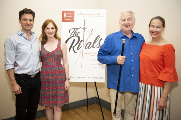 Photo Flash: Harriet Harris, Erin Mackey, Ed Dixon And More In Rehearsal For THE RIVALS At Bristol Riverside Theatre Image