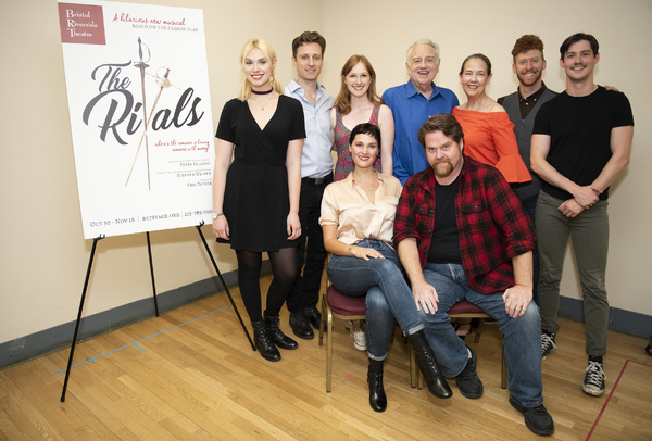 Photo Flash: Harriet Harris, Erin Mackey, Ed Dixon And More In Rehearsal For THE RIVALS At Bristol Riverside Theatre 