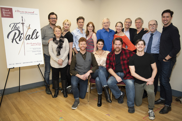Photo Flash: Harriet Harris, Erin Mackey, Ed Dixon And More In Rehearsal For THE RIVALS At Bristol Riverside Theatre Image