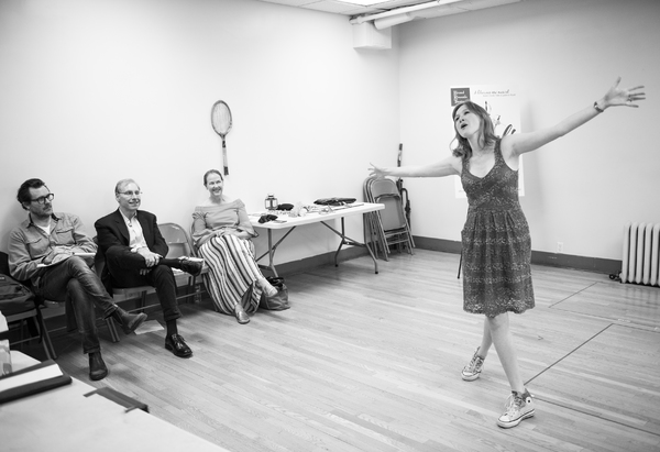 Photo Flash: Harriet Harris, Erin Mackey, Ed Dixon And More In Rehearsal For THE RIVALS At Bristol Riverside Theatre Image