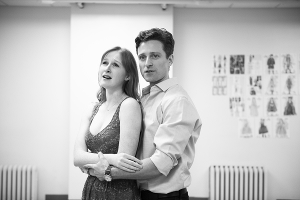 Photo Flash: Harriet Harris, Erin Mackey, Ed Dixon And More In Rehearsal For THE RIVALS At Bristol Riverside Theatre 