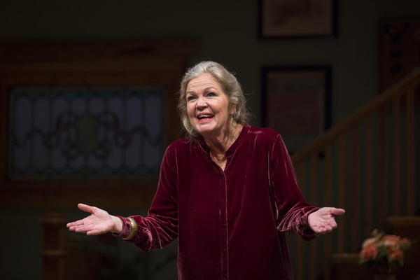 Photo Flash: First Look at Linda Gehringer in the Goodman Theatre's LADY IN DENMARK 