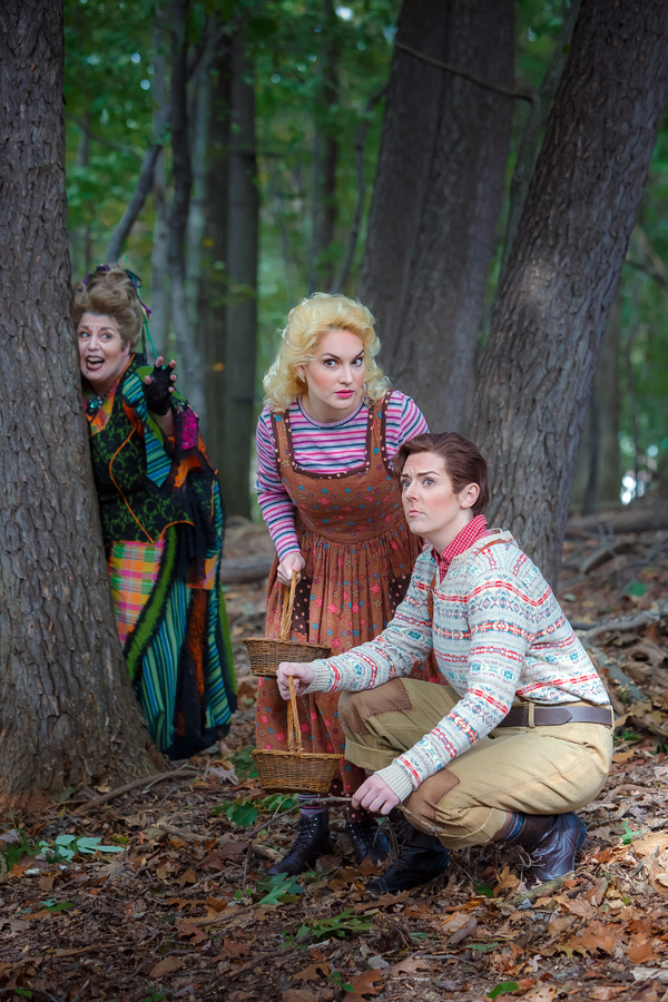 Photo Flash: First Look at Pittsburgh Opera's HANSEL & GRETEL Image