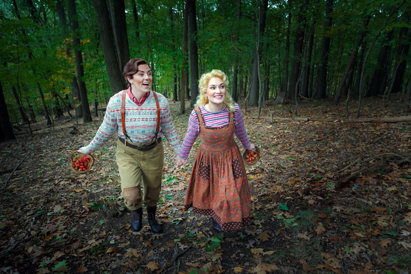 Photo Flash: First Look at Pittsburgh Opera's HANSEL & GRETEL Image