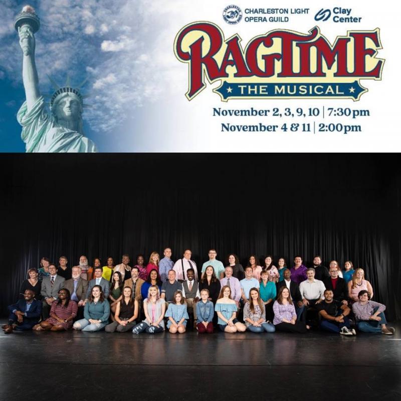 Feature: An Interview With Two Stars of RAGTIME, a Charleston Light Opera Guild Production Heading To THE CLAY CENTER In November! 