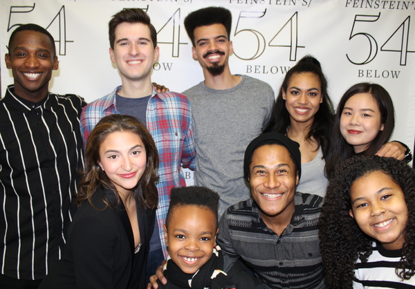 Photo Flash: In Concert with THE ME NOBODY KNOWS at 54 Below 