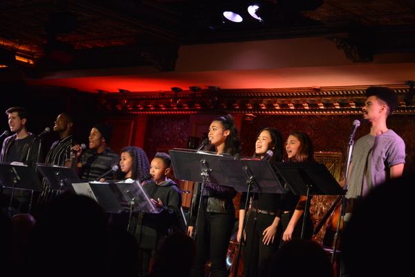 Photo Flash: In Concert with THE ME NOBODY KNOWS at 54 Below  Image