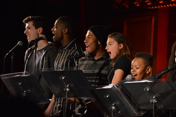 Photo Flash: In Concert with THE ME NOBODY KNOWS at 54 Below  Image