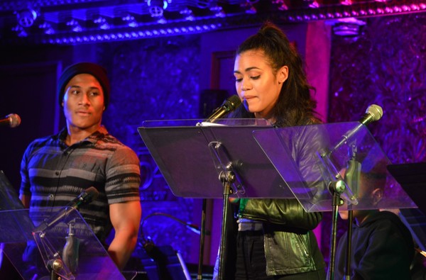 Photo Flash: In Concert with THE ME NOBODY KNOWS at 54 Below 