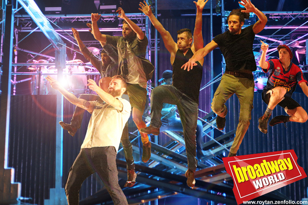 Photo Flash: Exclusive Look at Dance Hit TAP DOGS Image