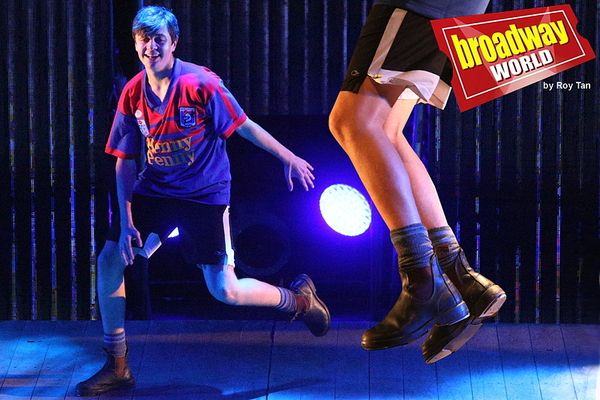 Photo Flash: Exclusive Look at Dance Hit TAP DOGS Image