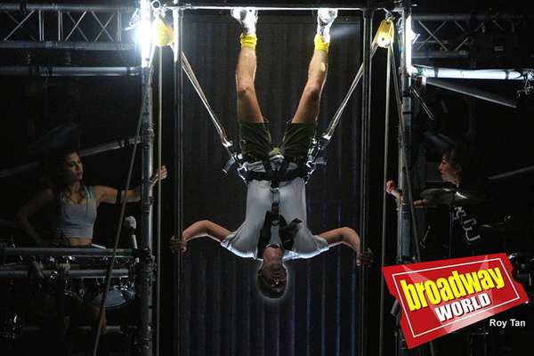 Photo Flash: Exclusive Look at Dance Hit TAP DOGS Image