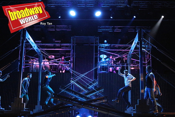 Photo Flash: Exclusive Look at Dance Hit TAP DOGS Image