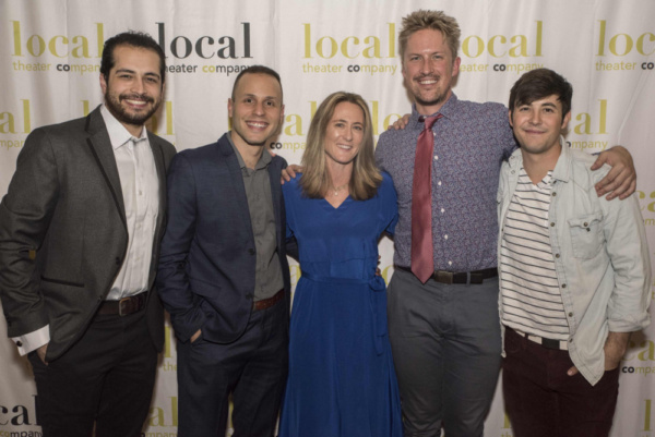 Photo Flash: The World Premiere Of PAPER CUT By Andrew Rosendorf Celebrates Opening At Local Theater Co Image