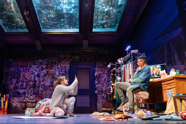 Photo Flash: First Look at GAME OF THRONES' Maisie Williams in I AND YOU Image