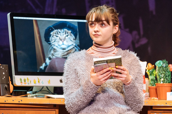Photo Flash: First Look at GAME OF THRONES' Maisie Williams in I AND YOU Image