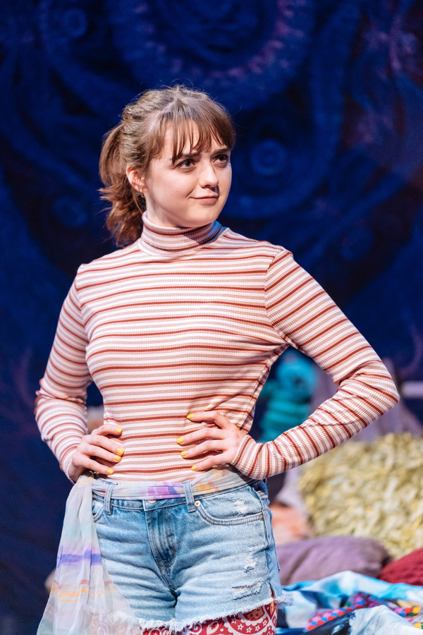 Photo Flash: First Look at GAME OF THRONES' Maisie Williams in I AND YOU Image