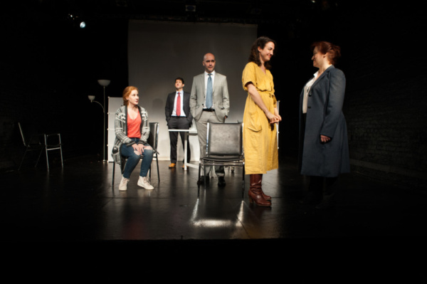 Photo Flash: First Look at ESCAPE At FringeNYC 