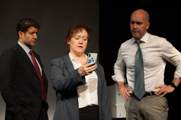 Photo Flash: First Look at ESCAPE At FringeNYC 