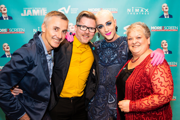 Photo Flash: Jane Krakowski, Alexis Michelle, and More Attend EVERYBODY'S TALKING ABOUT JAMIE Screening Image