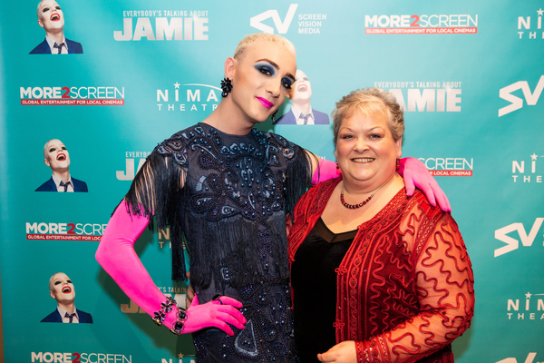 Photo Flash: Jane Krakowski, Alexis Michelle, and More Attend EVERYBODY'S TALKING ABOUT JAMIE Screening Image