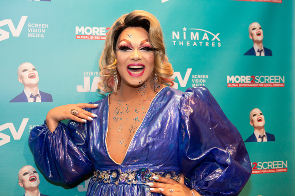 Photo Flash: Jane Krakowski, Alexis Michelle, and More Attend EVERYBODY'S TALKING ABOUT JAMIE Screening Image